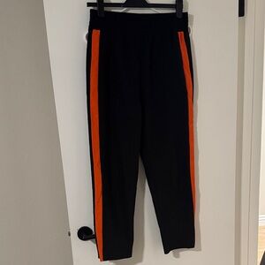 Maje Pull On Black Pant